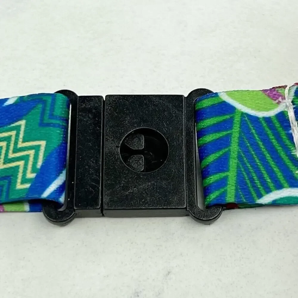Colorful Flip Flop ID Badge Holder Lanyard Necklace